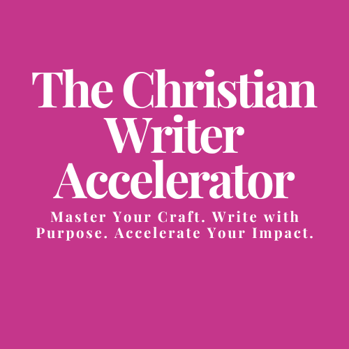 Christian writing programme