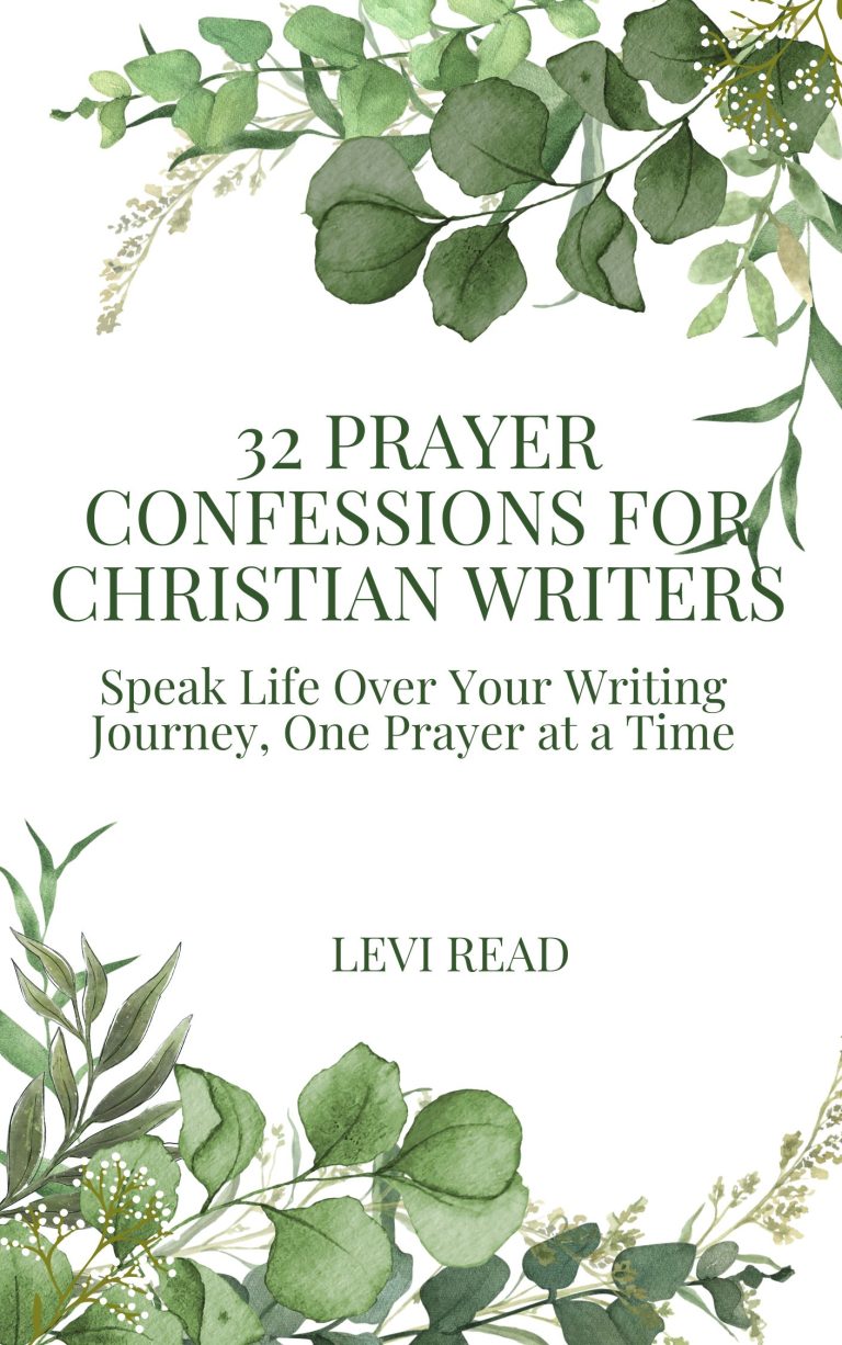 Prayer Confessions for Christian Writers
