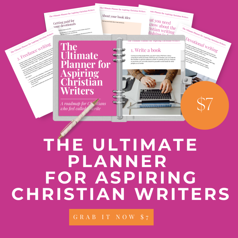 Ultimate Planner for Christian Writers