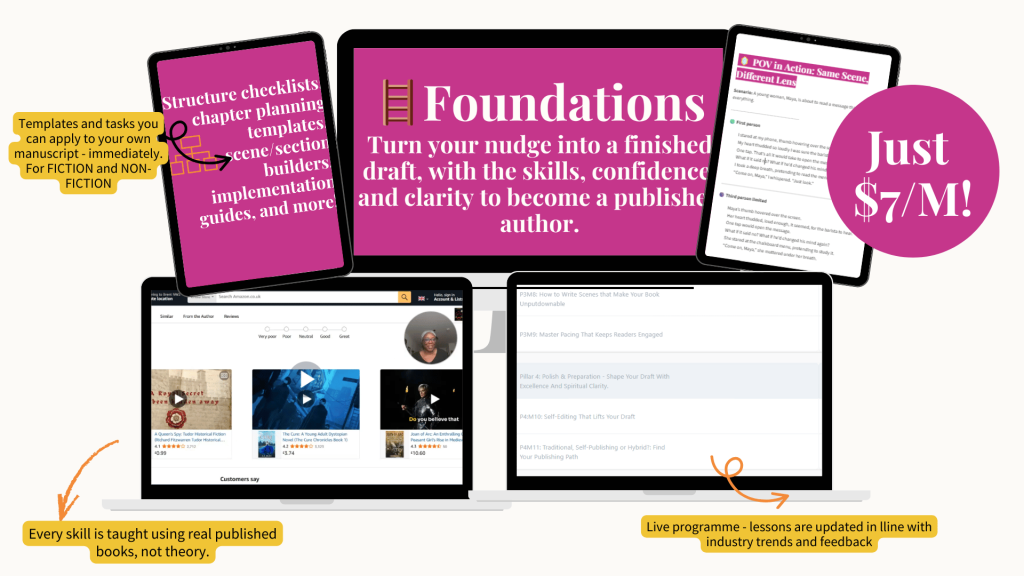 Christian writing programme